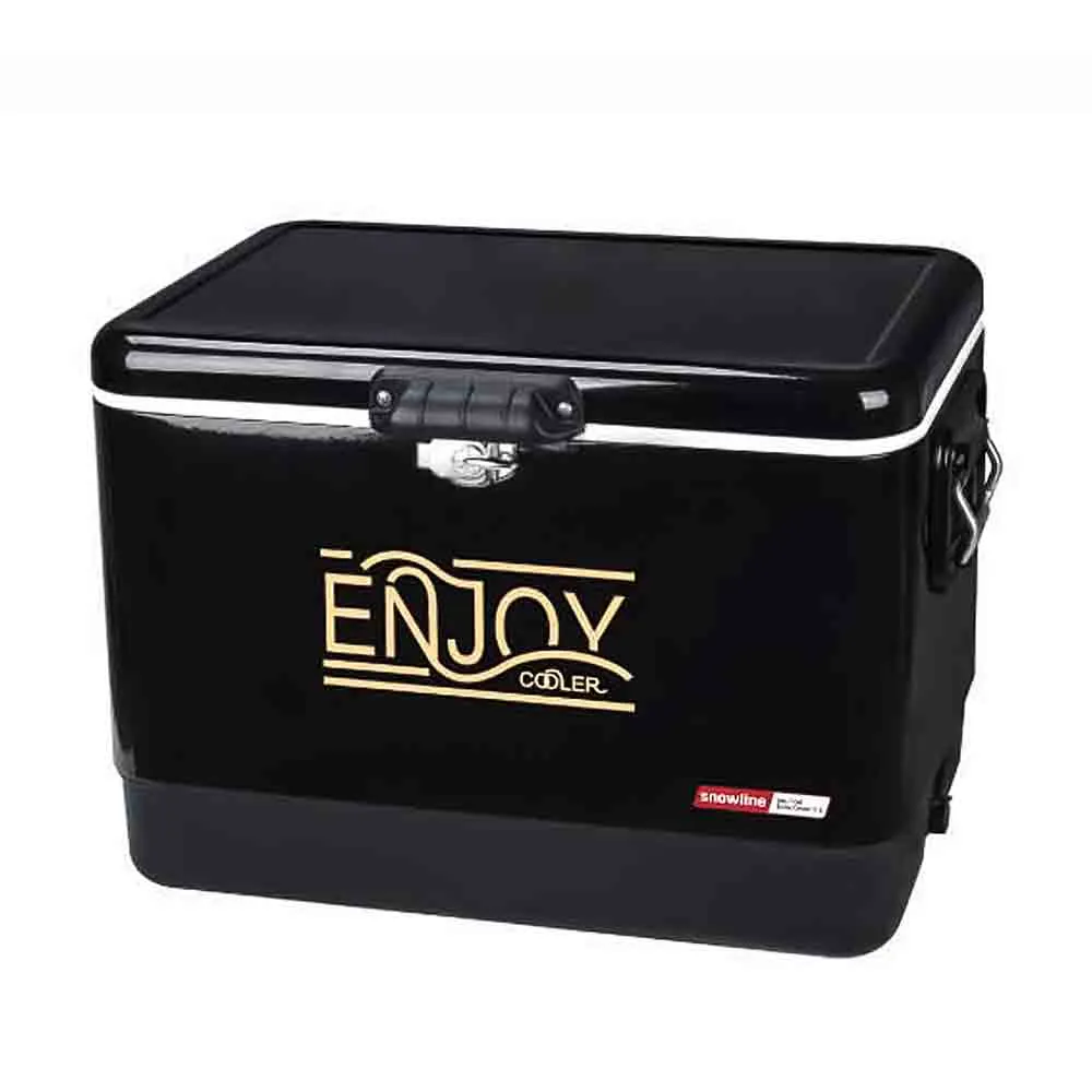 保冷箱 Enjoy Cooler 51L Black