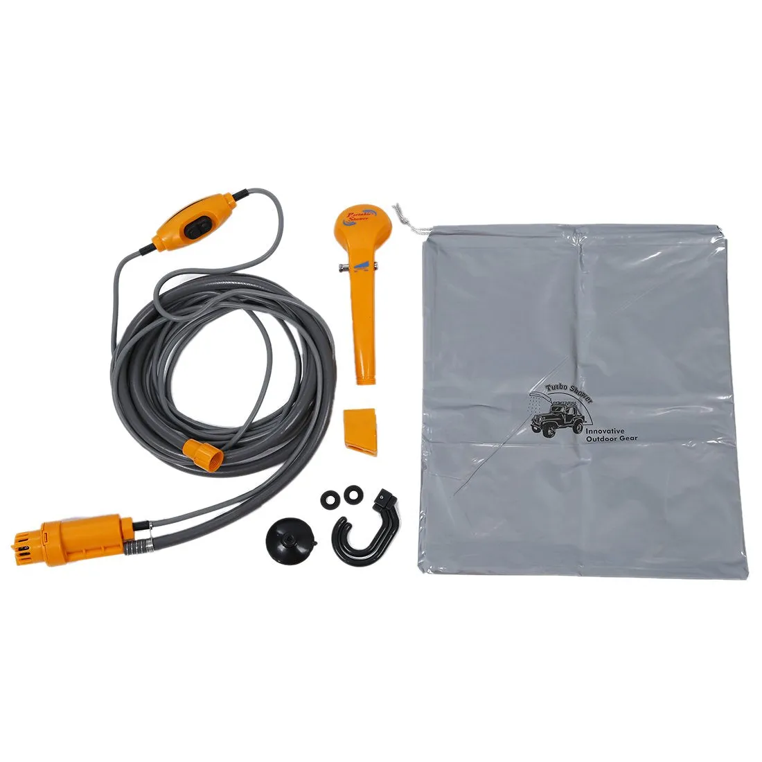 12V Portable Outdoor Camping Shower