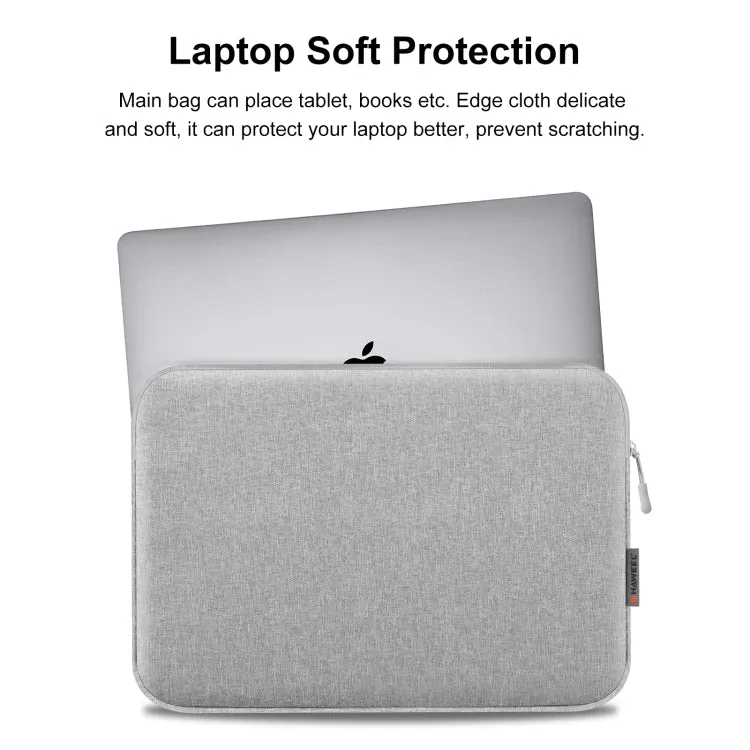 15-Inch Laptop Sleeve Case -Gray