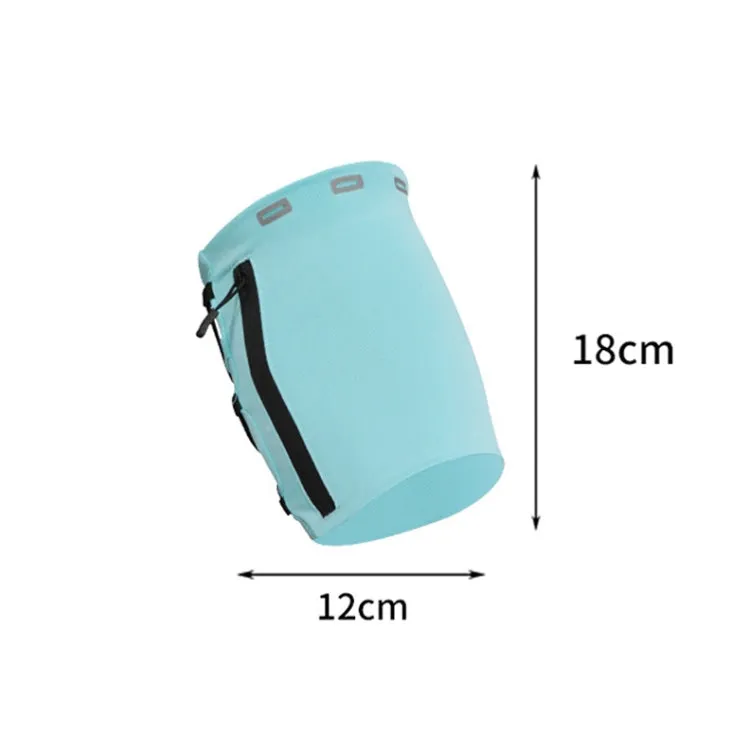 1940 Running Mobile Phone Arm Bag Elastic Sports Wrist Bag, Colour: Pink (no Logo)