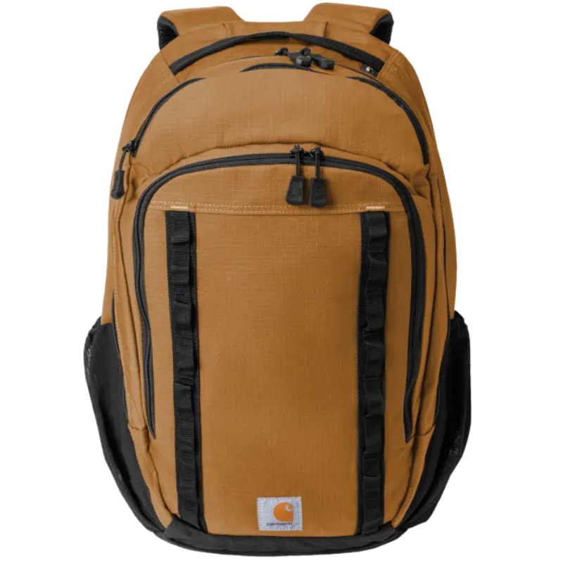 25L Ripstop Backpack | Black, Carhartt Brown