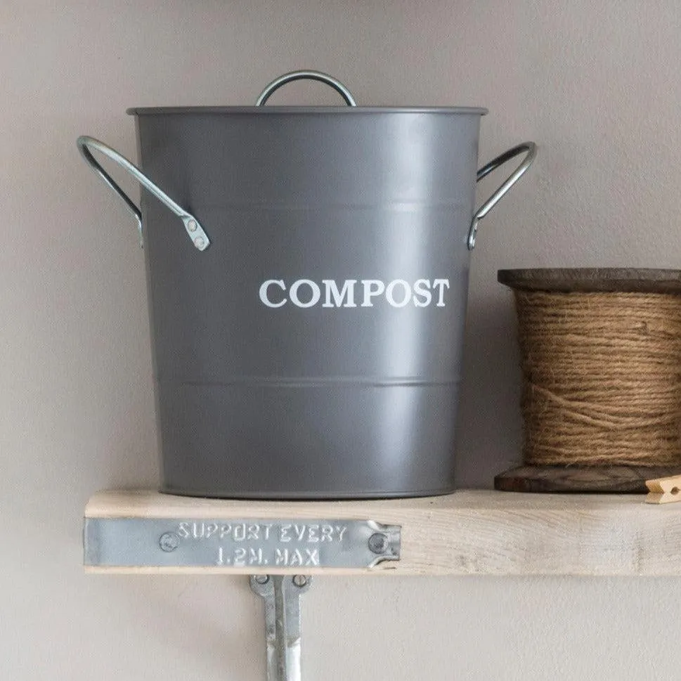 3.5L Steel Compost Bucket