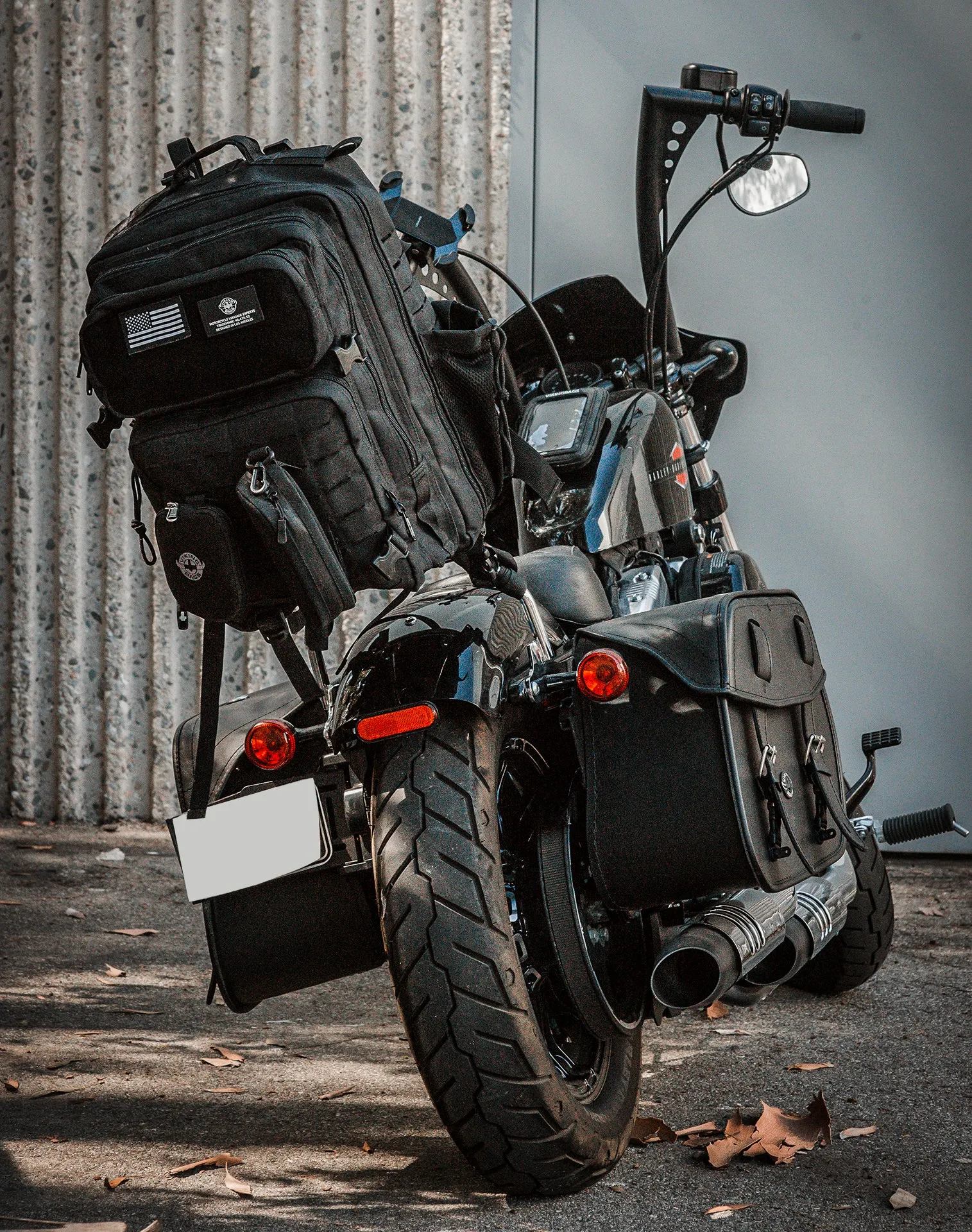 45L - Tactical XL Royal Enfield Motorcycle Backpack