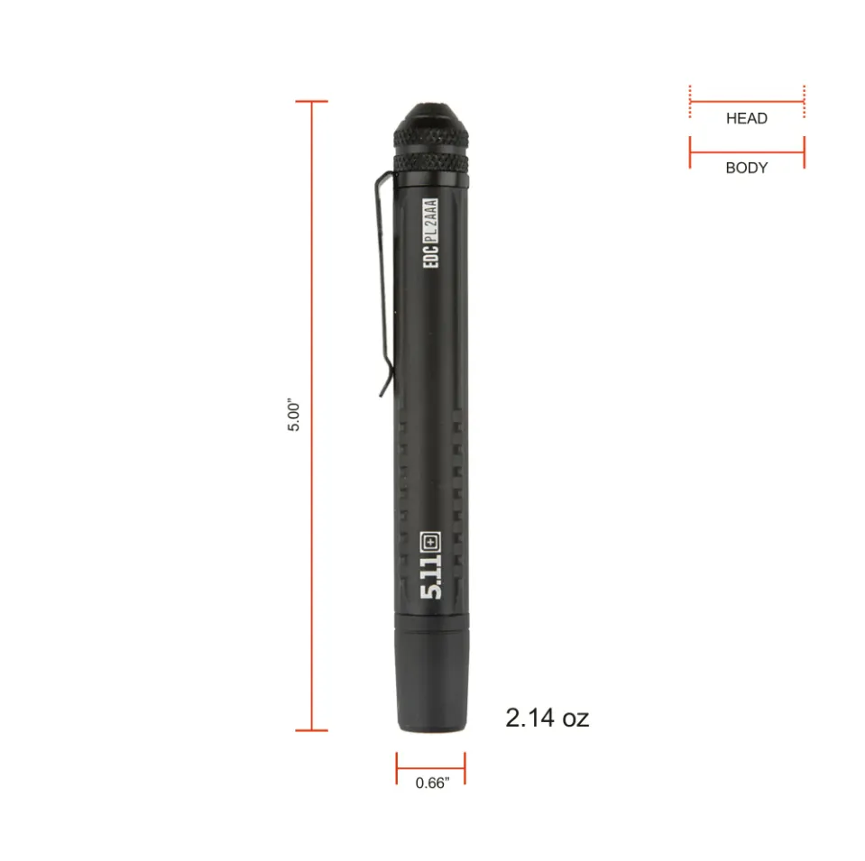 5.11 EDC PL 2AAA Flashlight