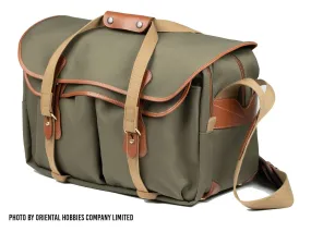 555 Camera Bag - Sage FibreNyte / Tan Leather