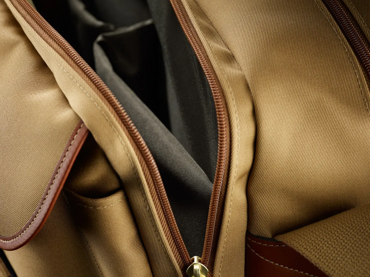 555 Camera Bag - Sage FibreNyte / Tan Leather