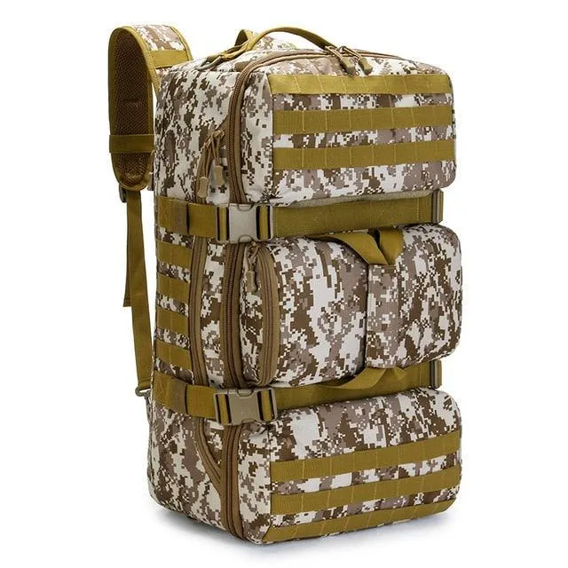 65L Tactical Military Style Backpack