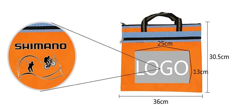 A4 Document Tote Bag