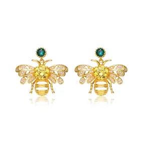 Abeille Bee Stud Limited Edition Earrings