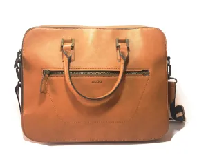 ALDO Tan Laptop Bag | Like New |