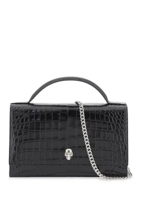 Alexander mcqueen skull handbag