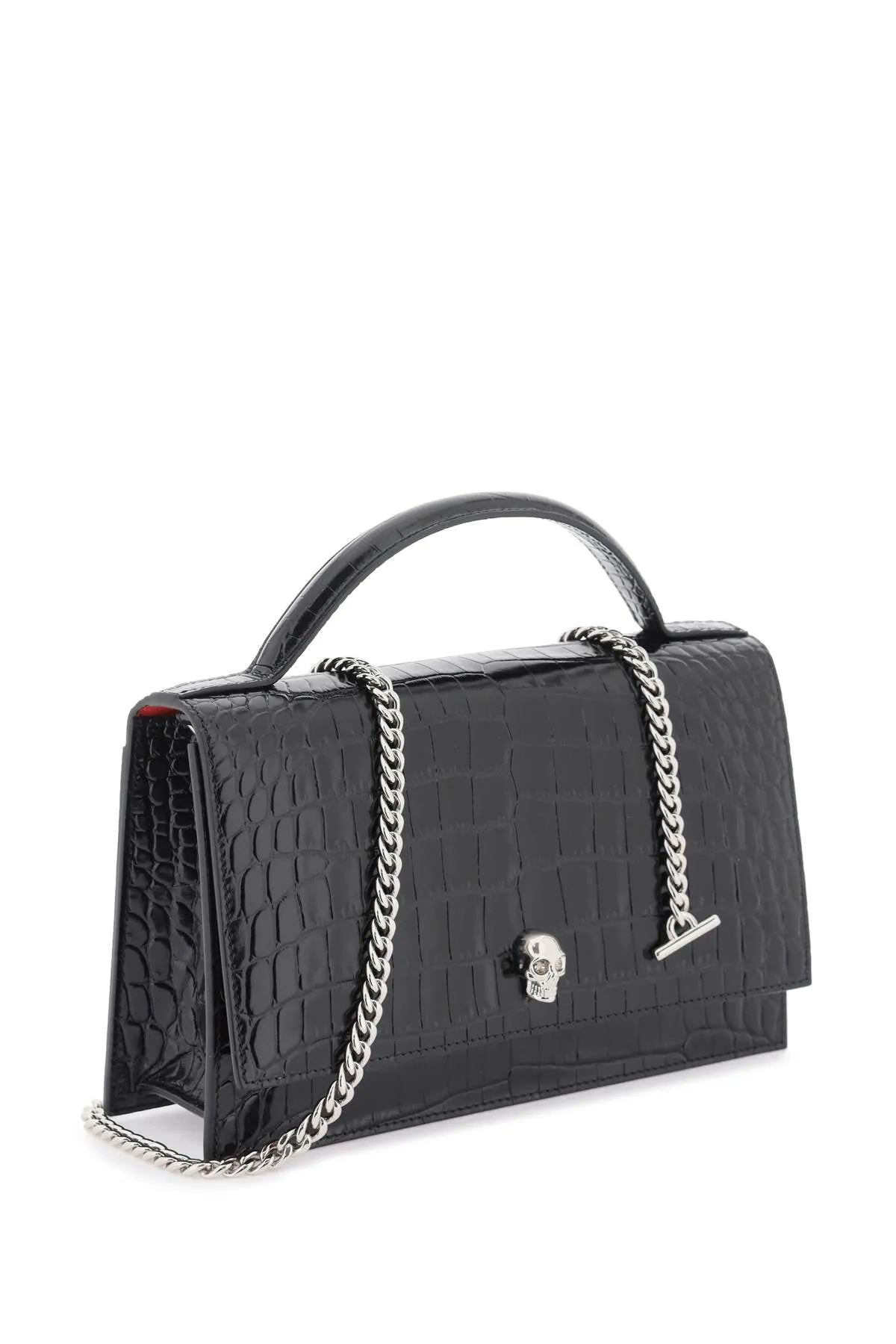 Alexander mcqueen skull handbag