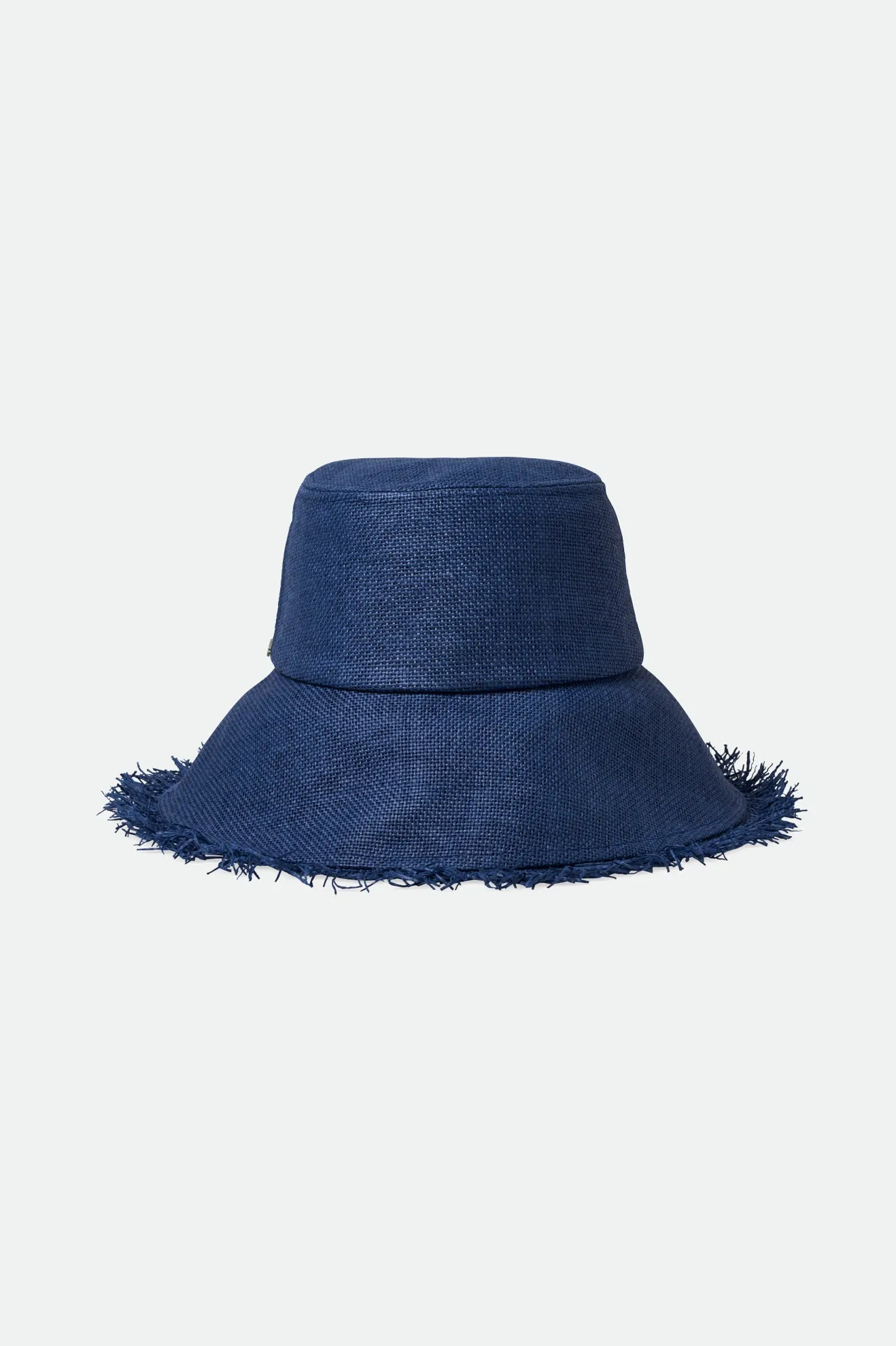 Alice Straw Bucket Hat - Joe Blue