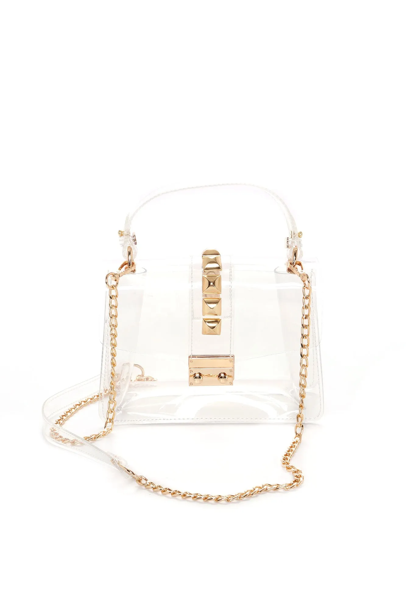 All About Me Handbag - Clear