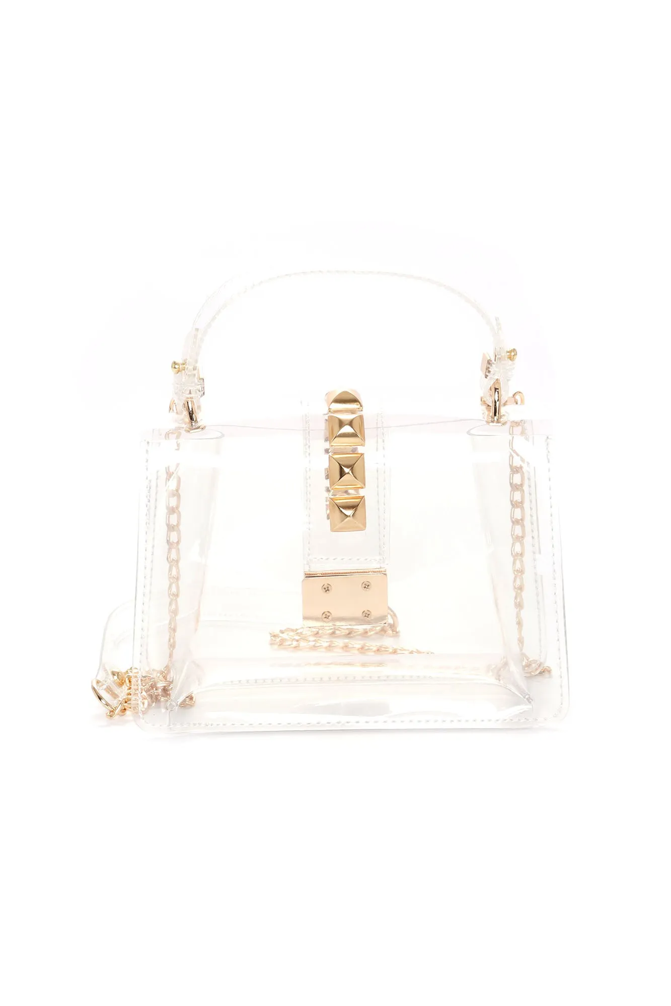 All About Me Handbag - Clear