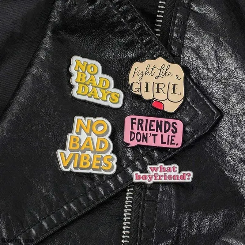 Alluring  Enamel Pins