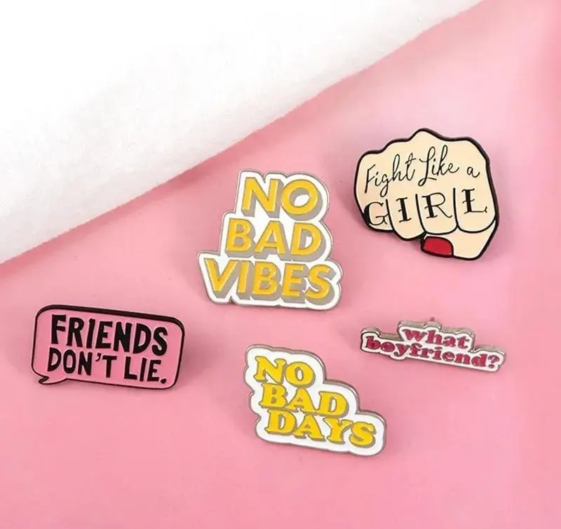 Alluring  Enamel Pins