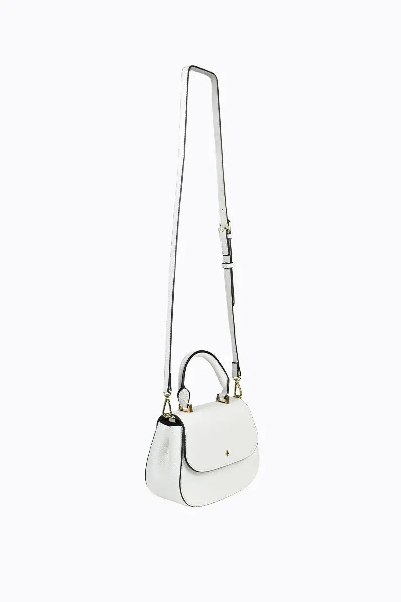 AMALIE TOP HANDLE CROSSBODY BAG