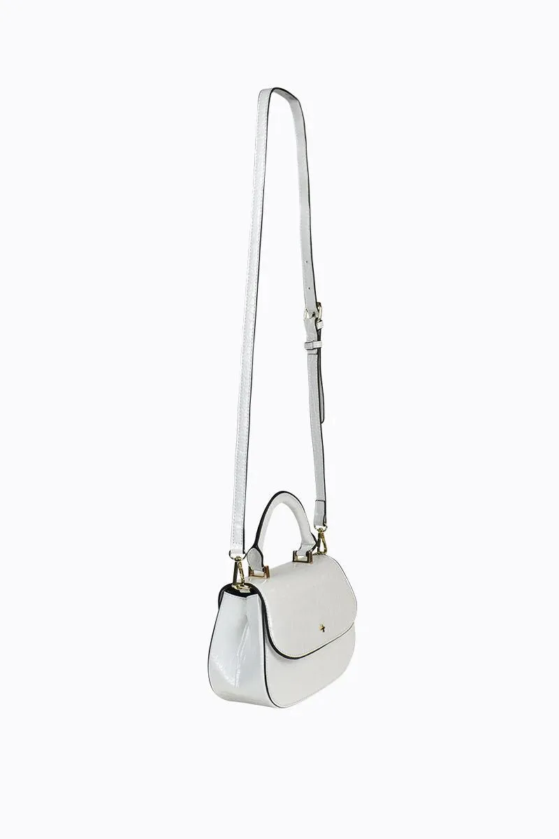 AMALIE TOP HANDLE CROSSBODY BAG