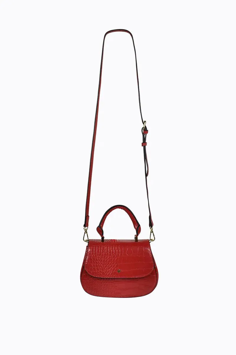 AMALIE TOP HANDLE CROSSBODY BAG