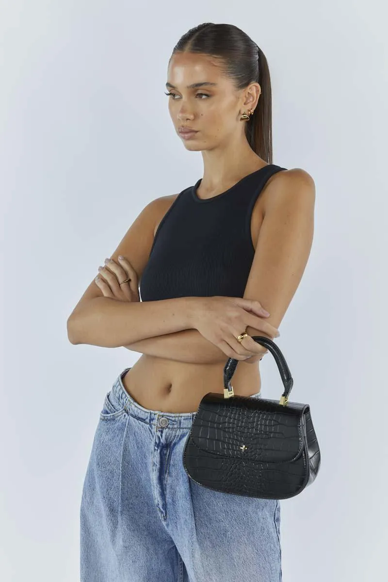 AMALIE TOP HANDLE CROSSBODY BAG