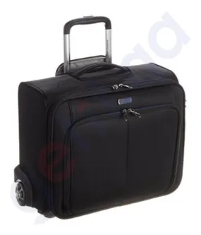 AMERICAN TOURISTER MERIT ROLLING TOTE BLACK