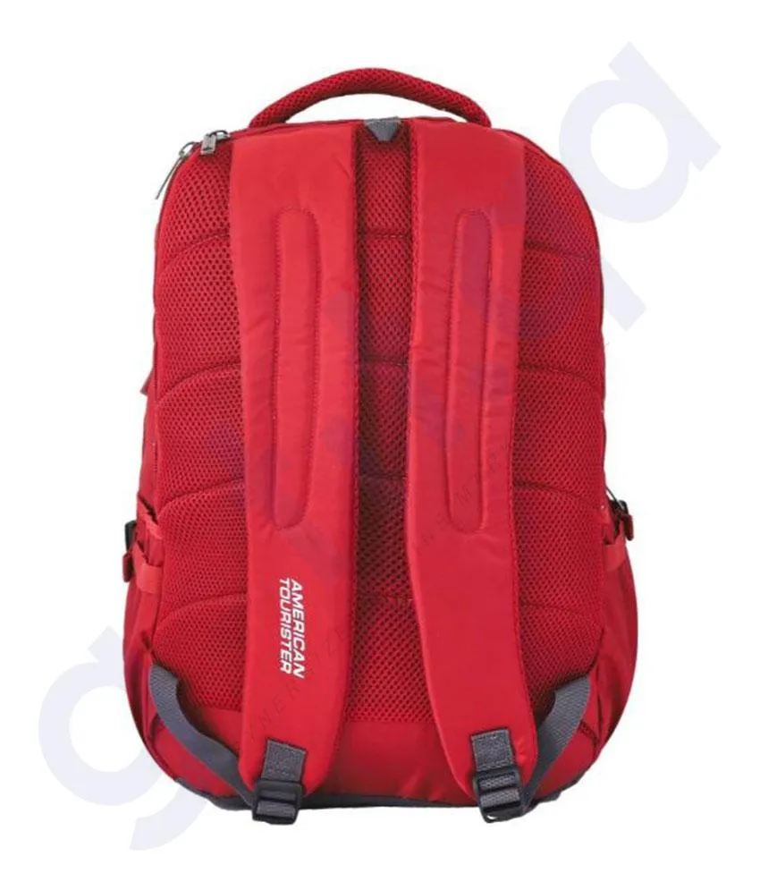 AMERICAN TOURISTER SNAP PLUS LAPTOP BAG RED