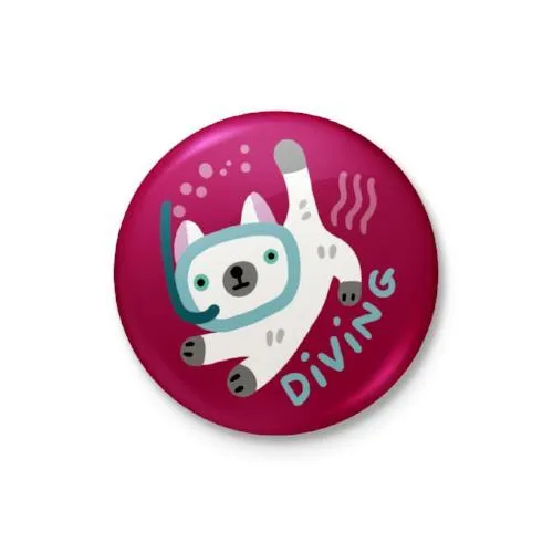 Animal Activities Diving Badge