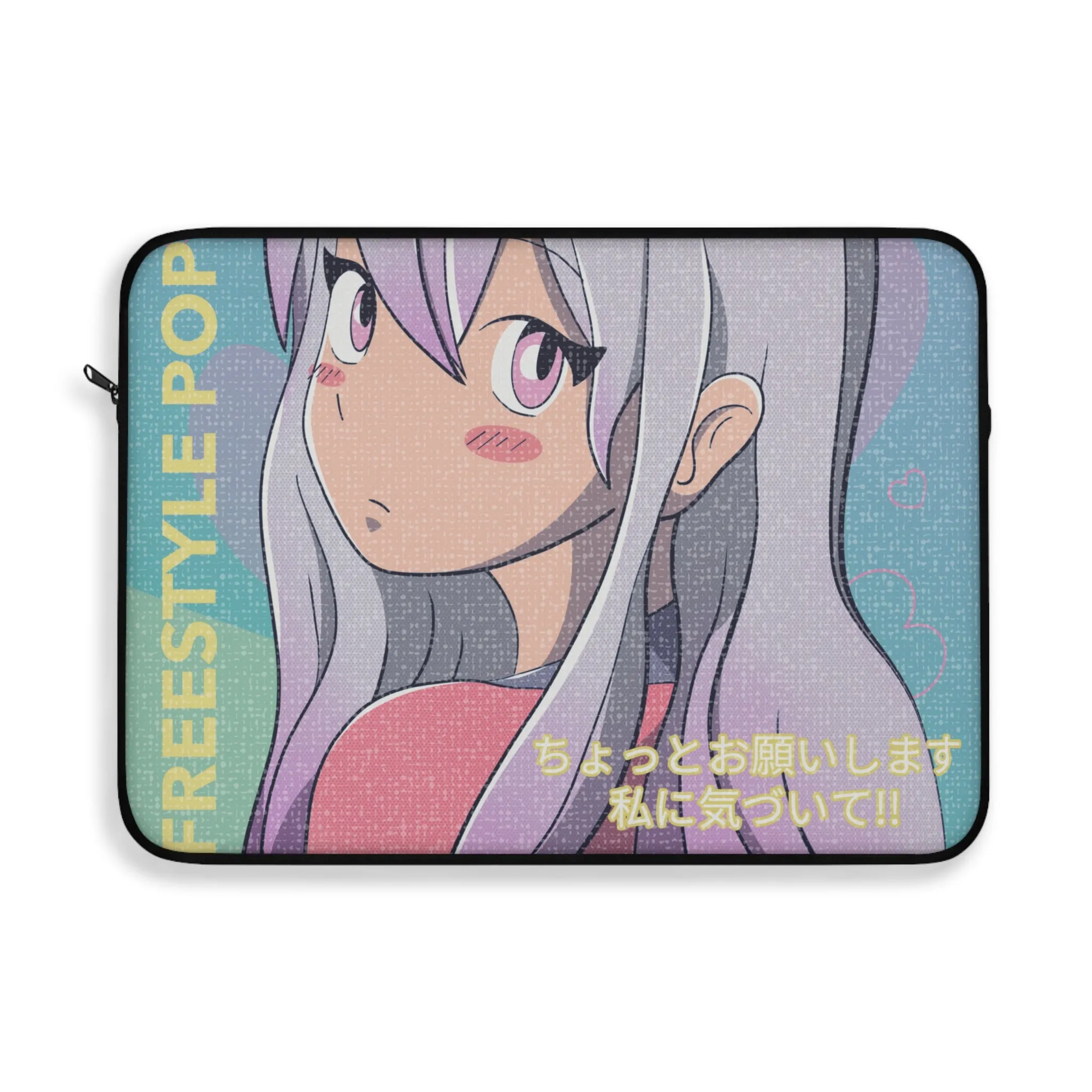 Anime Pop Style Laptop Sleeve