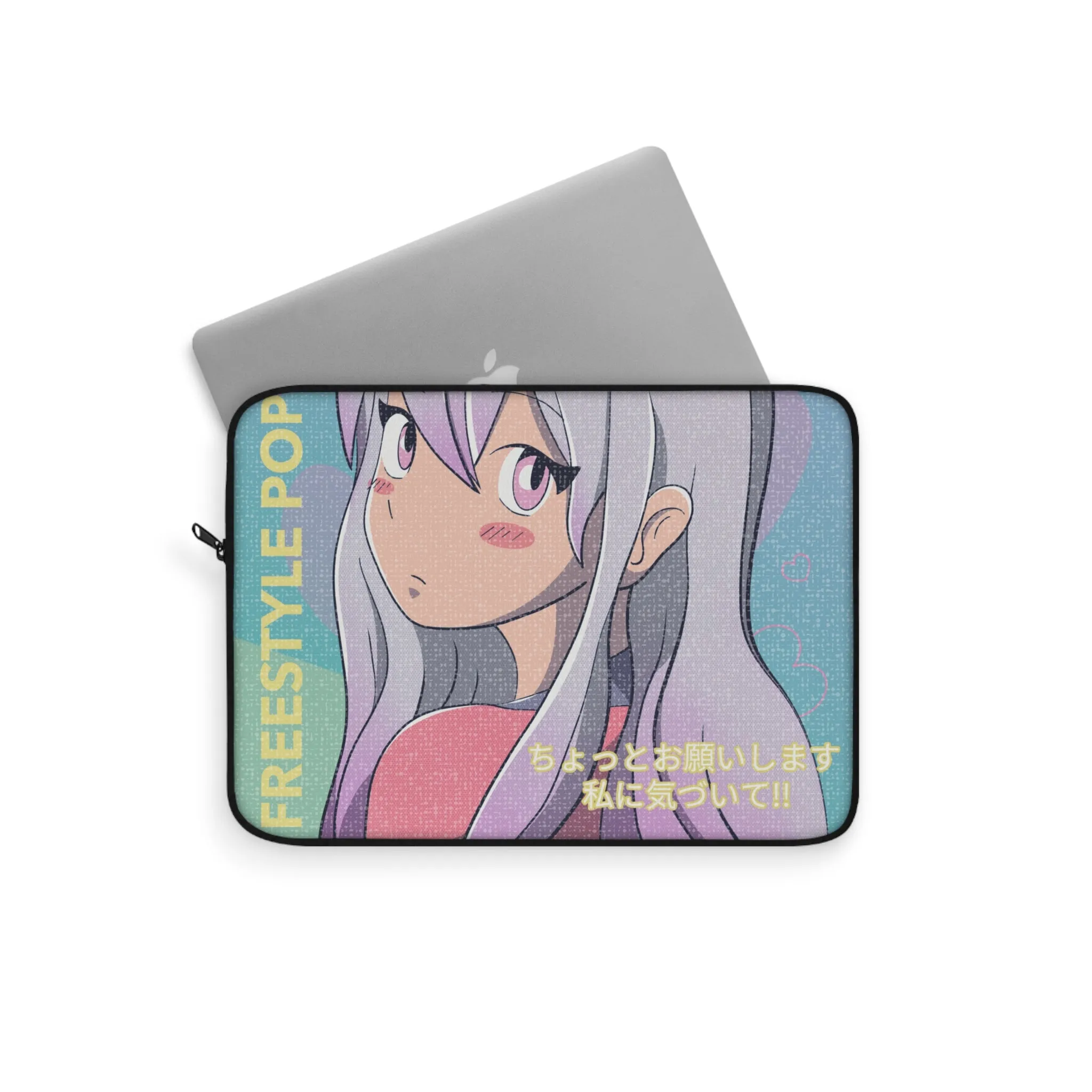 Anime Pop Style Laptop Sleeve