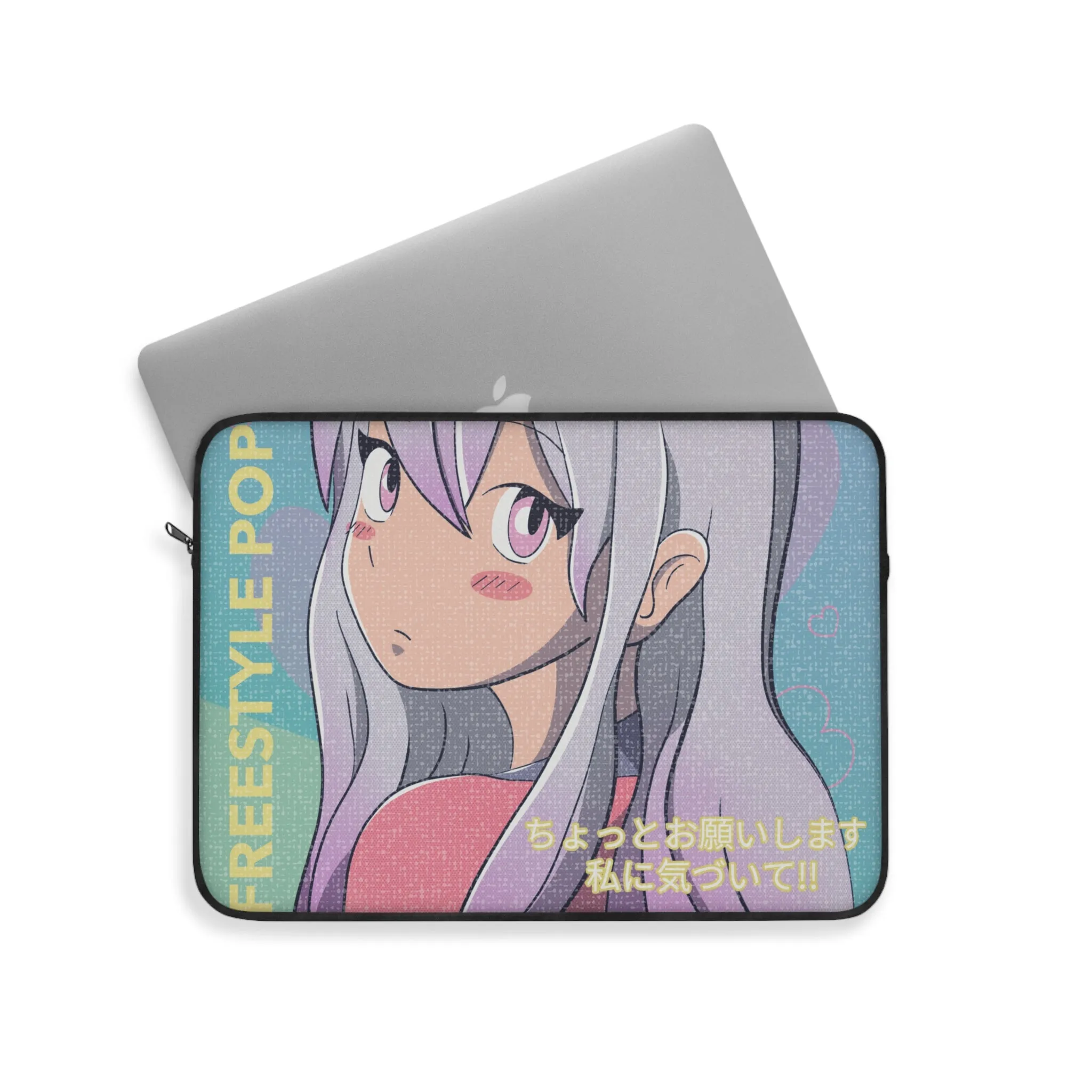 Anime Pop Style Laptop Sleeve