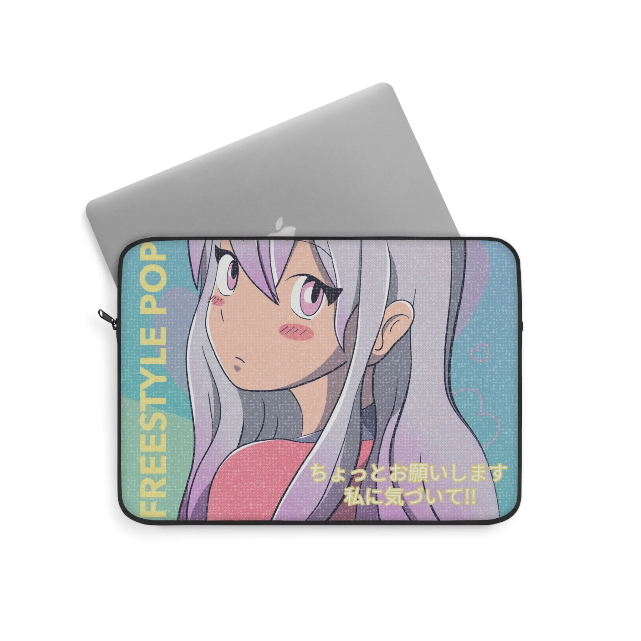 Anime Pop Style Laptop Sleeve