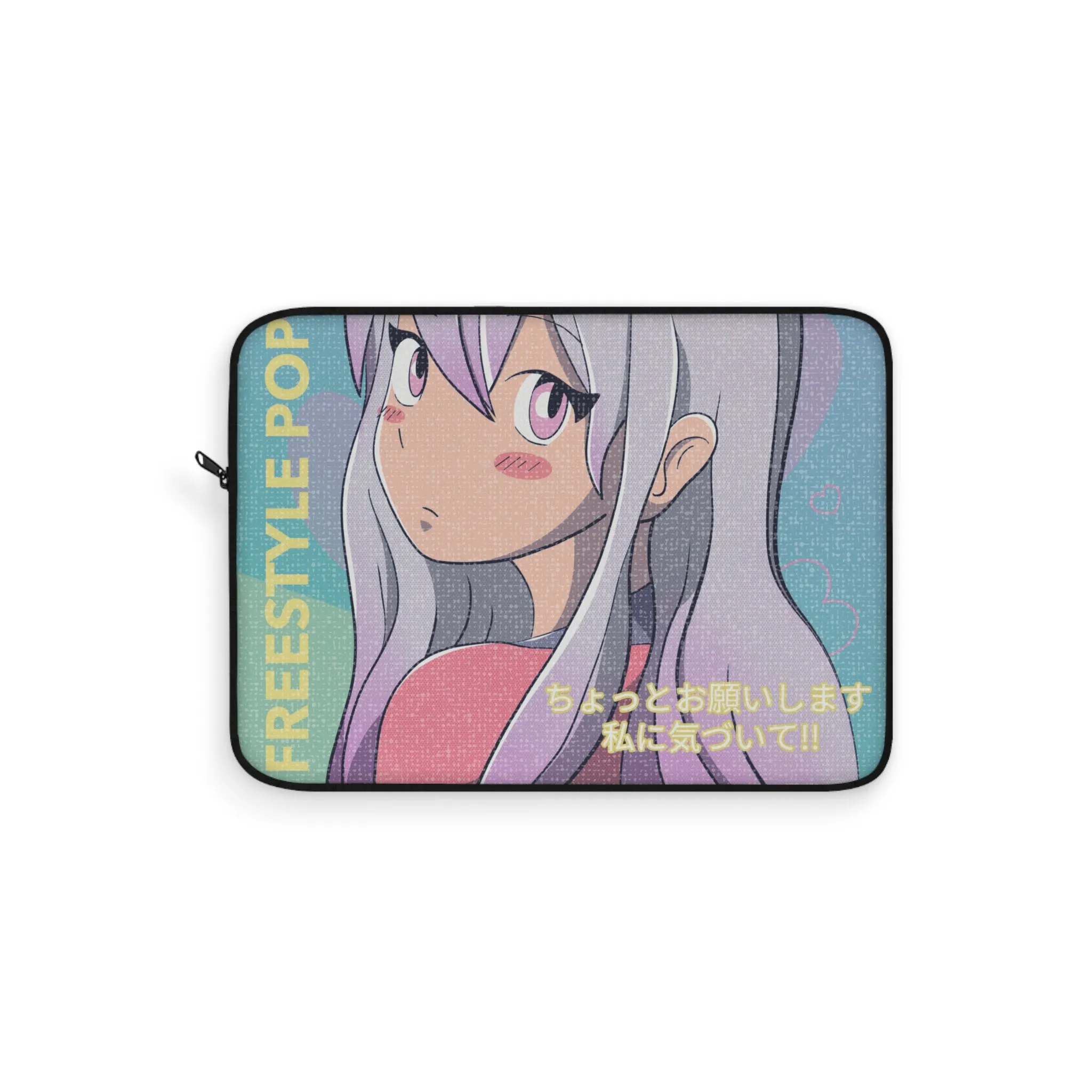 Anime Pop Style Laptop Sleeve