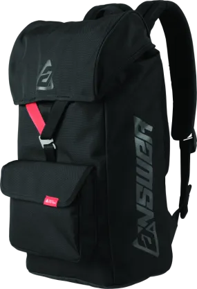 Answer Backpack - Black