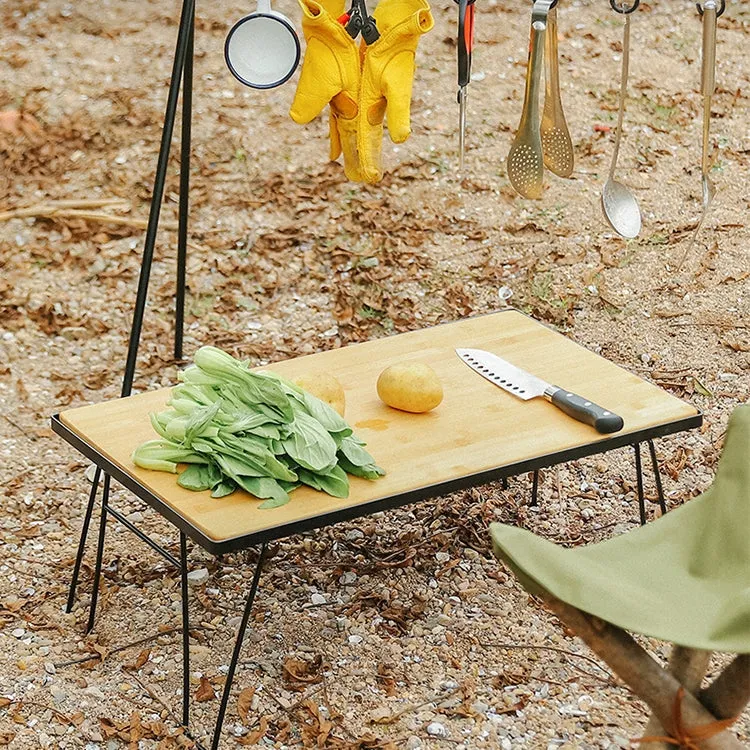 AOTU YT1001 Outdoor Folding Mesh Table with Storage Bag