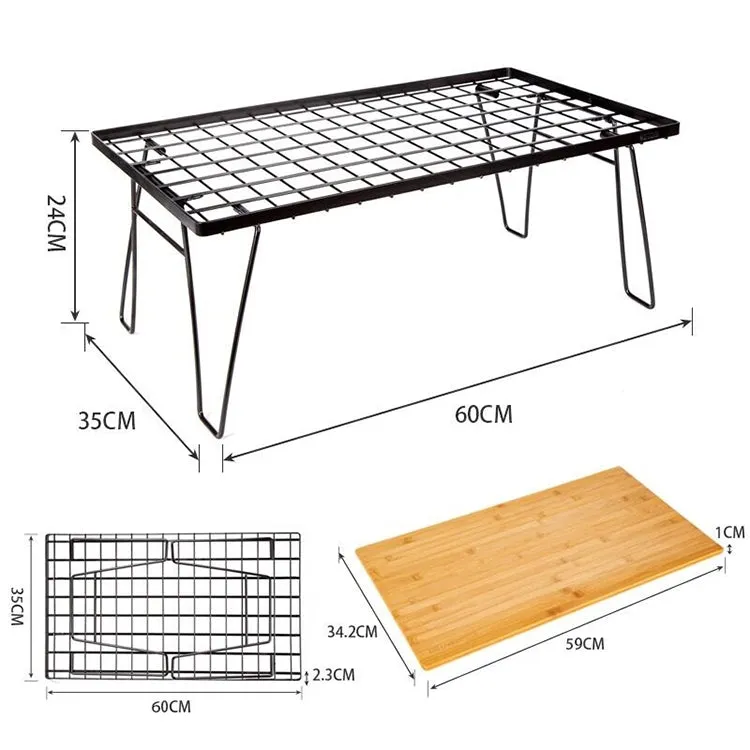 AOTU YT1001 Outdoor Folding Mesh Table with Storage Bag