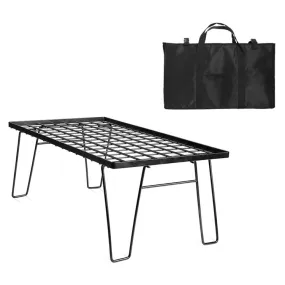 AOTU YT1001 Outdoor Folding Mesh Table with Storage Bag