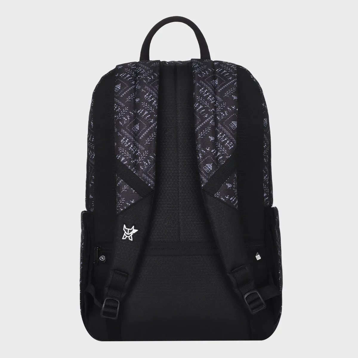 Arctic Fox 15.6" Laptop Backpack and Laptop Bag Warli Black