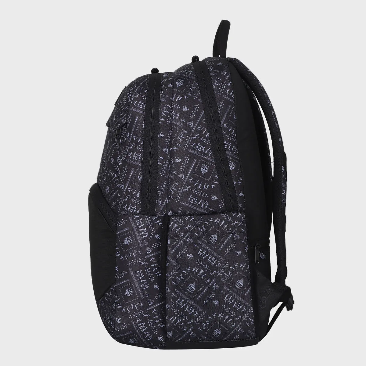 Arctic Fox 15.6" Laptop Backpack and Laptop Bag Warli Black