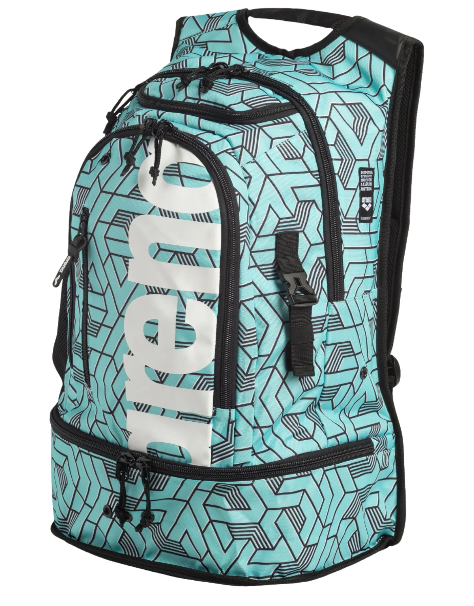 Arena Fastpack Escape 3.0 Allover Swim Bag - 40L - Limited Edition