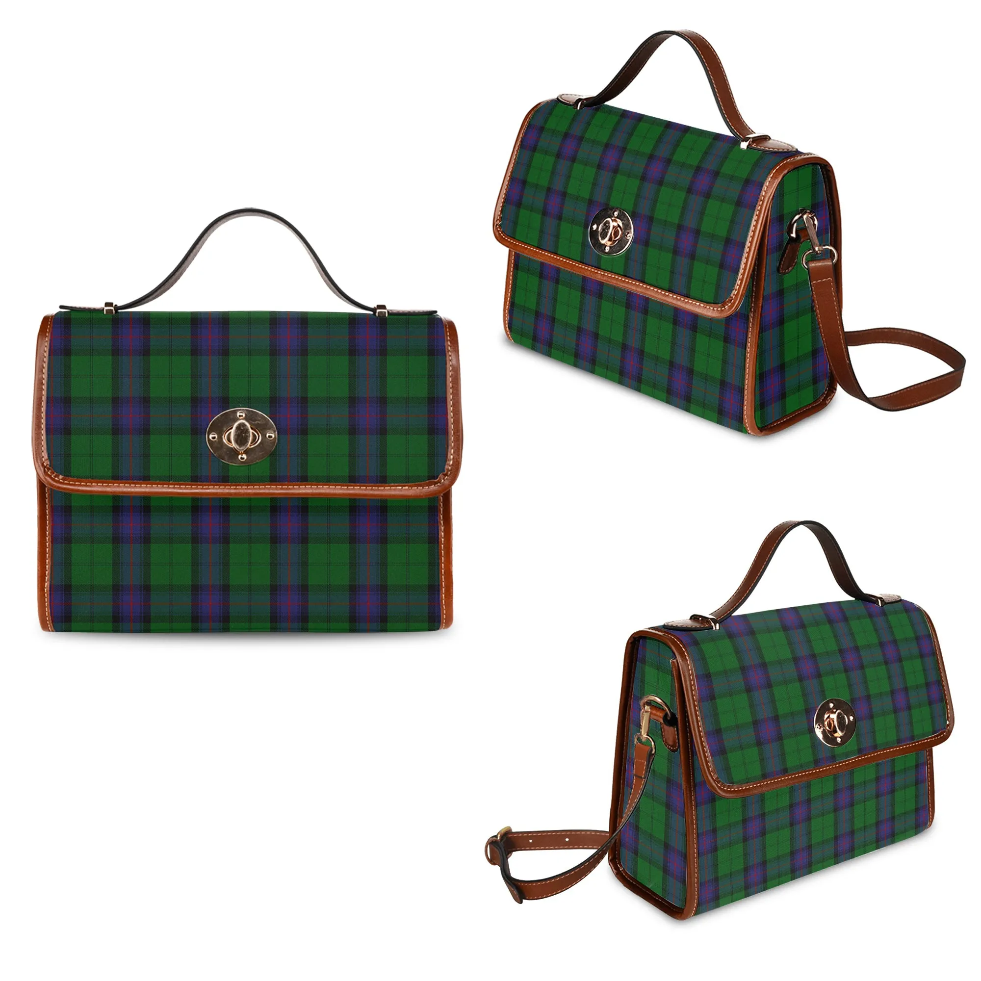 Armstrong Tartan Waterproof Canvas Bag