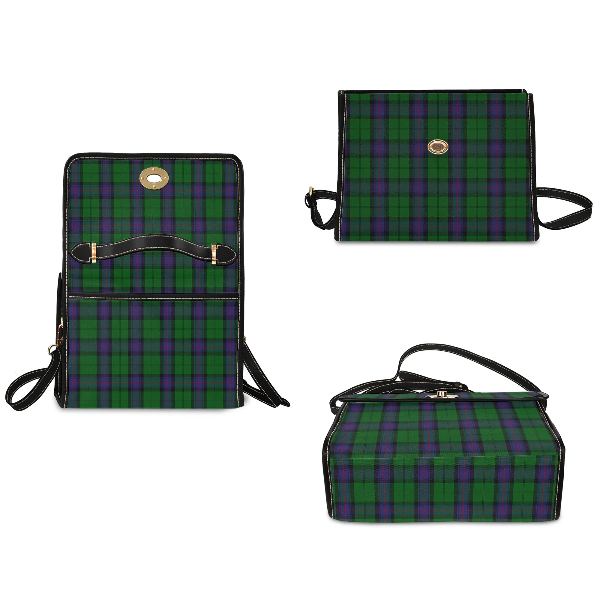 Armstrong Tartan Waterproof Canvas Bag