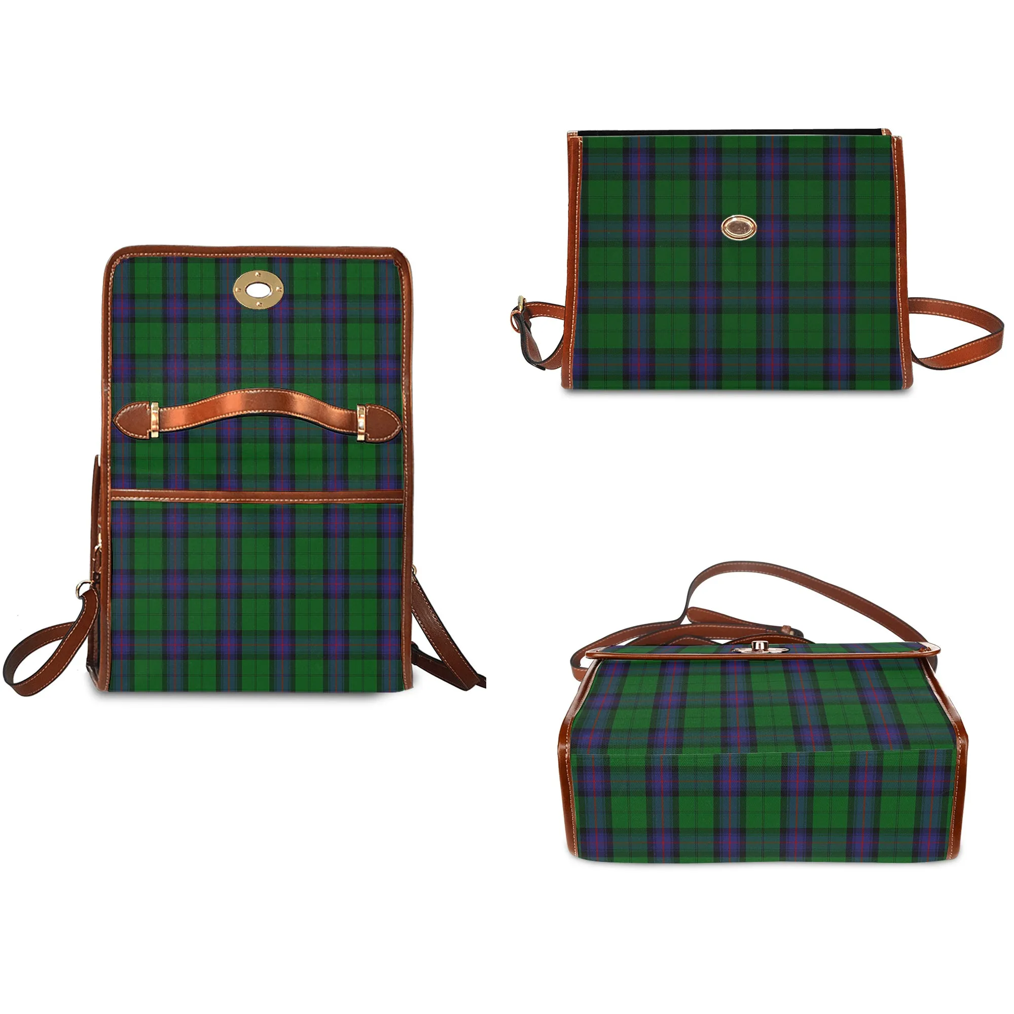 Armstrong Tartan Waterproof Canvas Bag