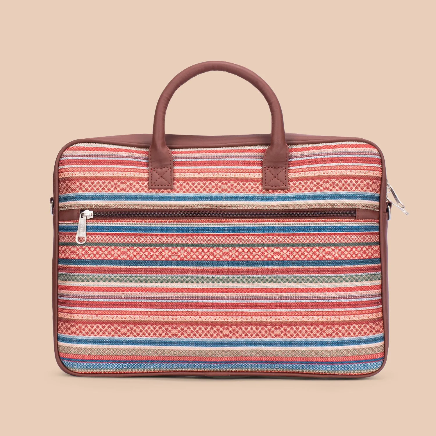 Assam Tapestry Laptop Bag