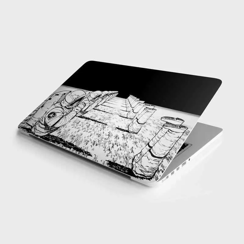 Astronaut parying Laptop Skin