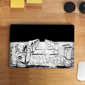 Astronaut parying Laptop Skin