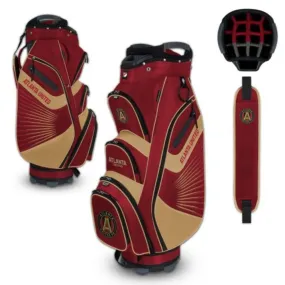 Atlanta United FC WinCraft "The Bucket II" 14-Way Cooler Cart Golf Bag