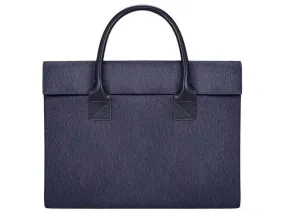 Authentic New Style Collection Portable Laptop Bag-Navy Blue