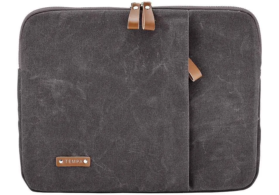 Avery Slate Grey Laptop Sleeve