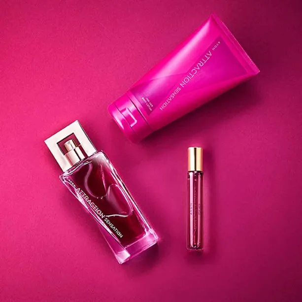 Avon Attraction Sensation for Her Perfume Gift Set / Box